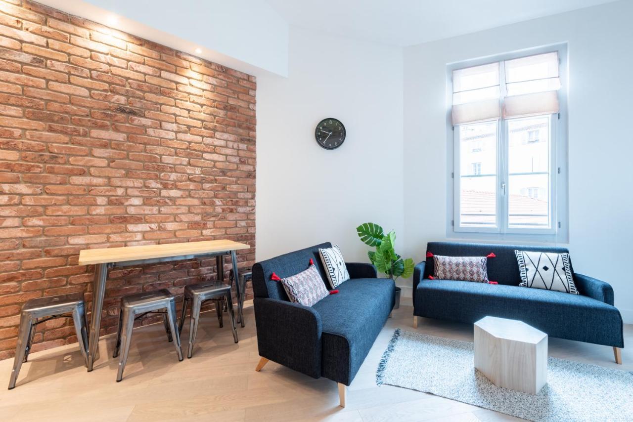 Апартаменти Smartbnb - 2 Pieces Moderne - Mezzanine - Emplacement Central Ніцца Екстер'єр фото