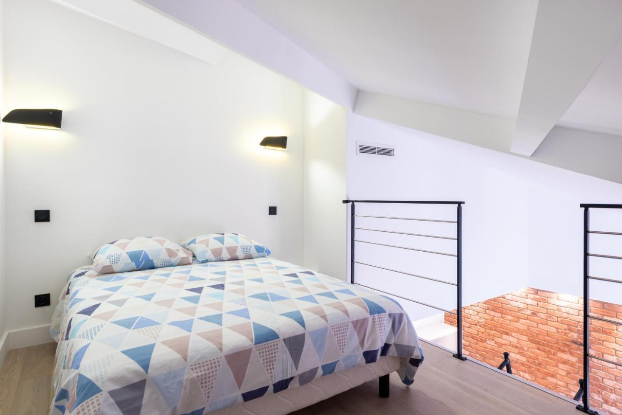 Апартаменти Smartbnb - 2 Pieces Moderne - Mezzanine - Emplacement Central Ніцца Екстер'єр фото