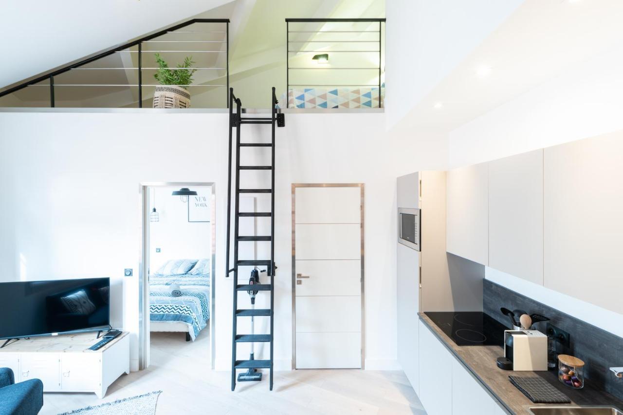 Апартаменти Smartbnb - 2 Pieces Moderne - Mezzanine - Emplacement Central Ніцца Екстер'єр фото